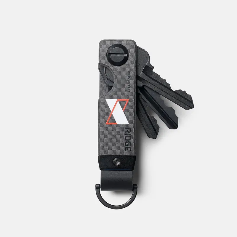 Ridge Keycase - Mkbhd - Carbon Fiber 3K 2