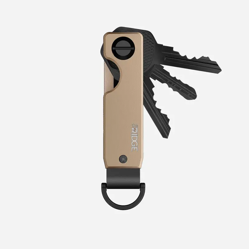 Ridge Keycase - Mojave Tan 1