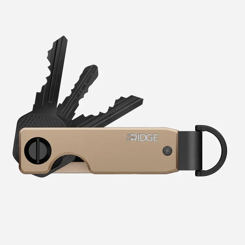 Ridge Keycase - Mojave Tan 2