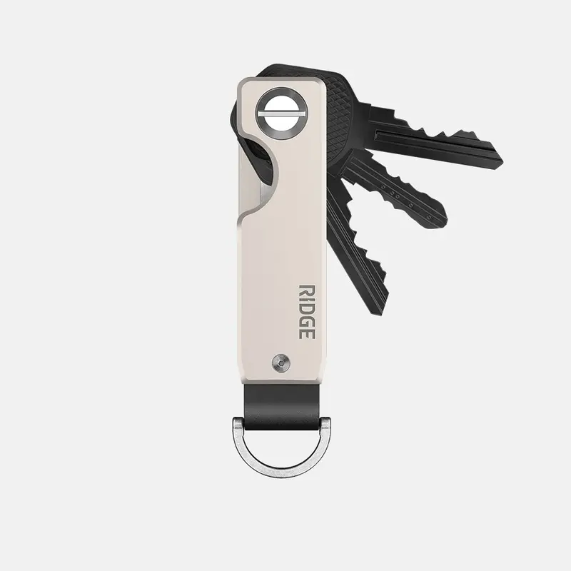 Ridge Keycase - Monaco White 1