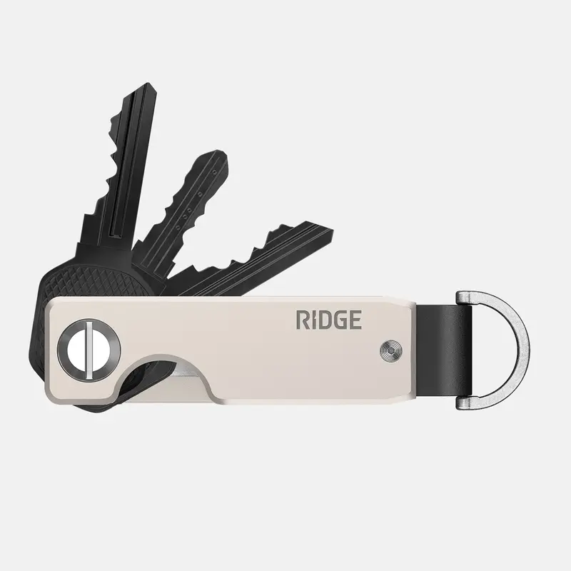 Ridge Keycase - Monaco White 2