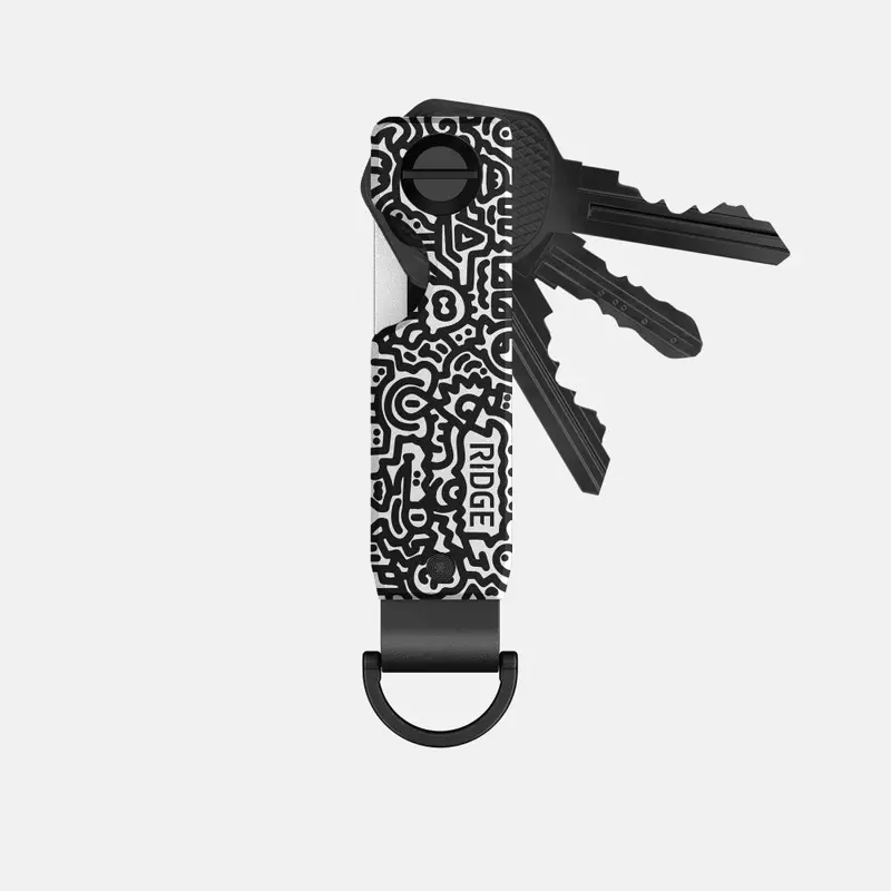 Ridge Keycase - Mr Doodle 1