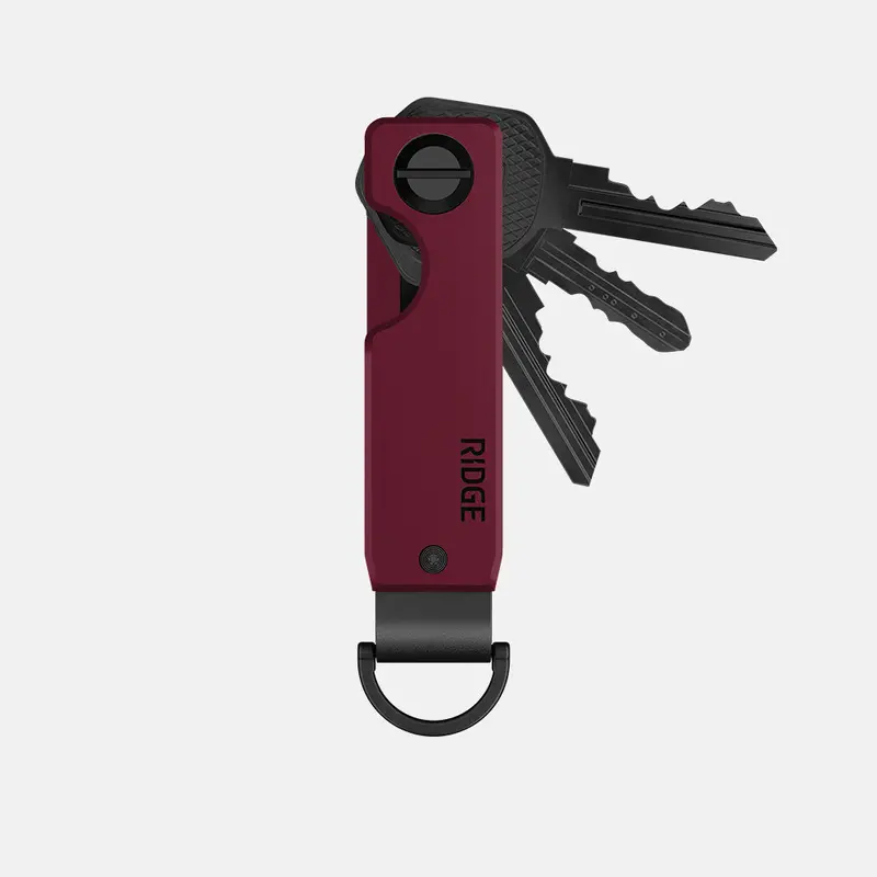 Ridge Keycase - Oxblood 1