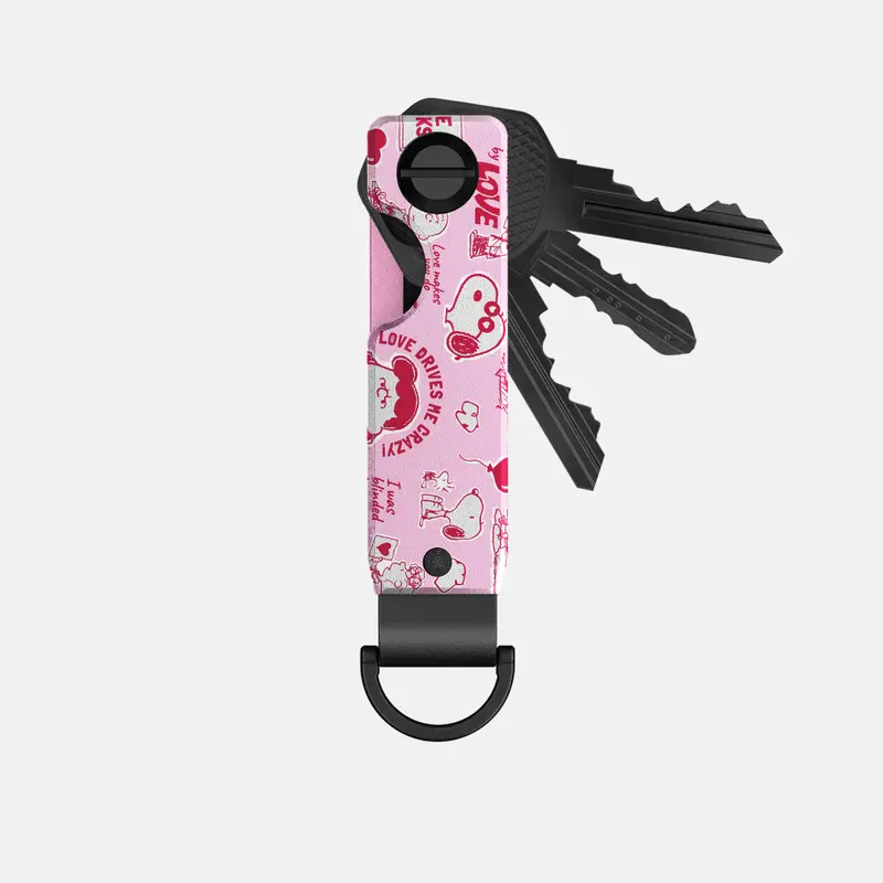 Ridge Keycase - Peanuts - Love Stinks 1