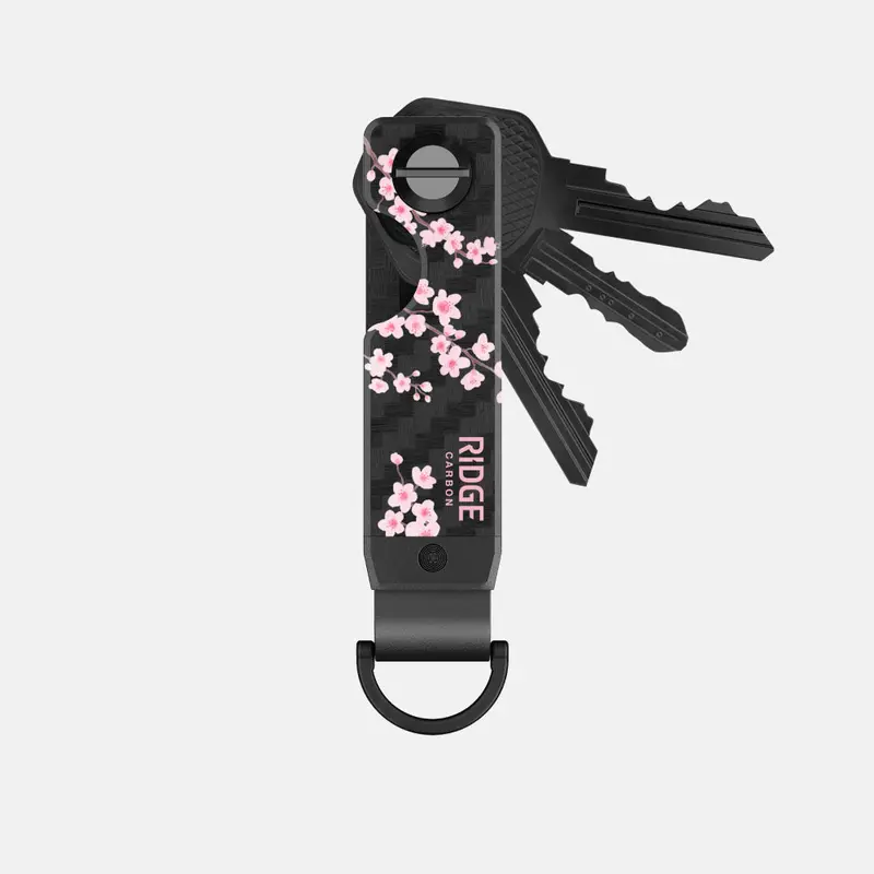 Ridge Keycase - Sakura 1