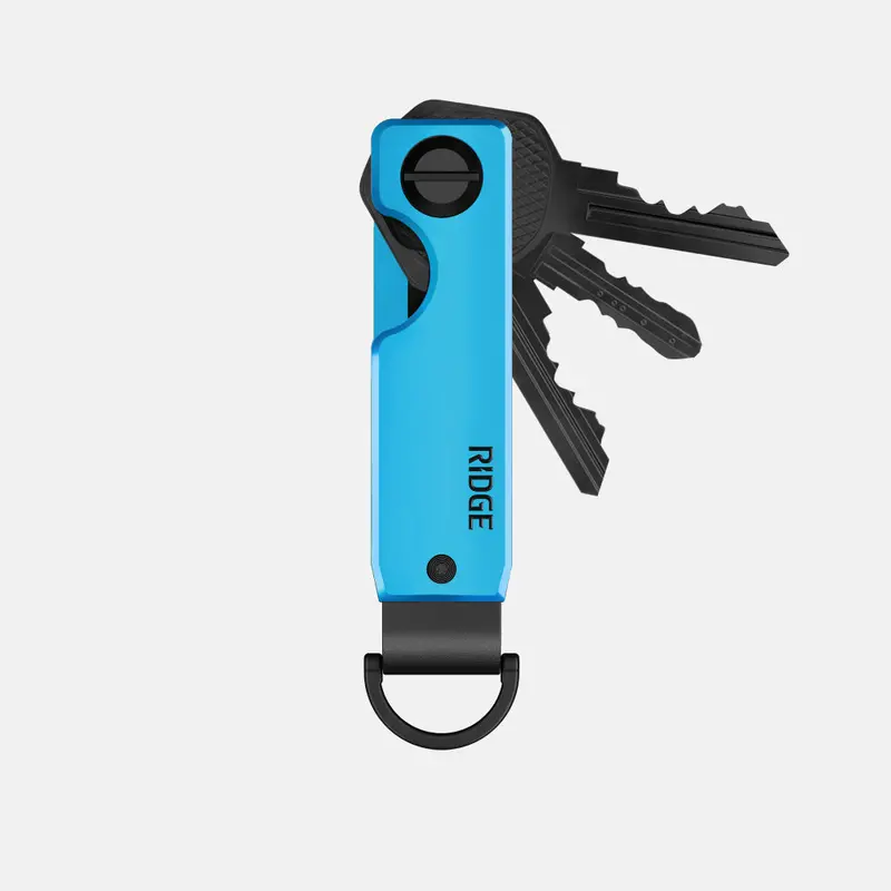 Ridge Keycase - Speedway Blue 1