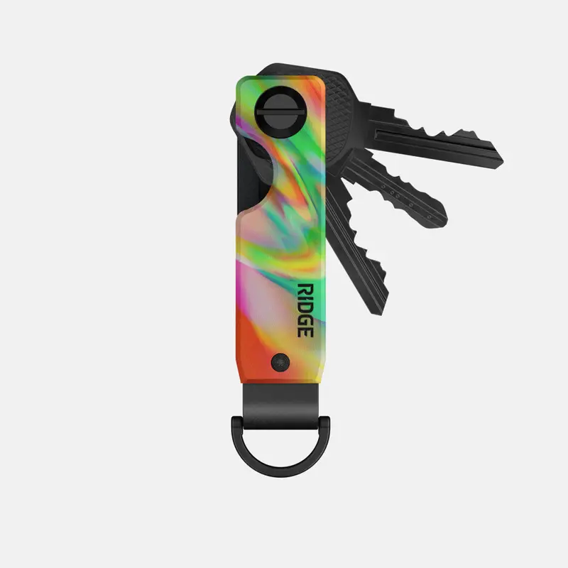 Ridge Keycase - Tie Dye 1
