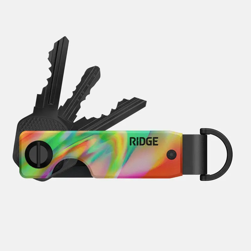 Ridge Keycase - Tie Dye 2
