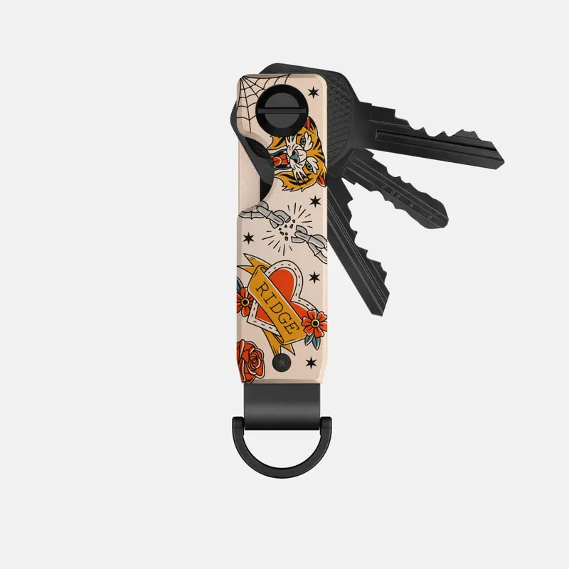 Ridge Keycase - Traditional Flash - Color 1