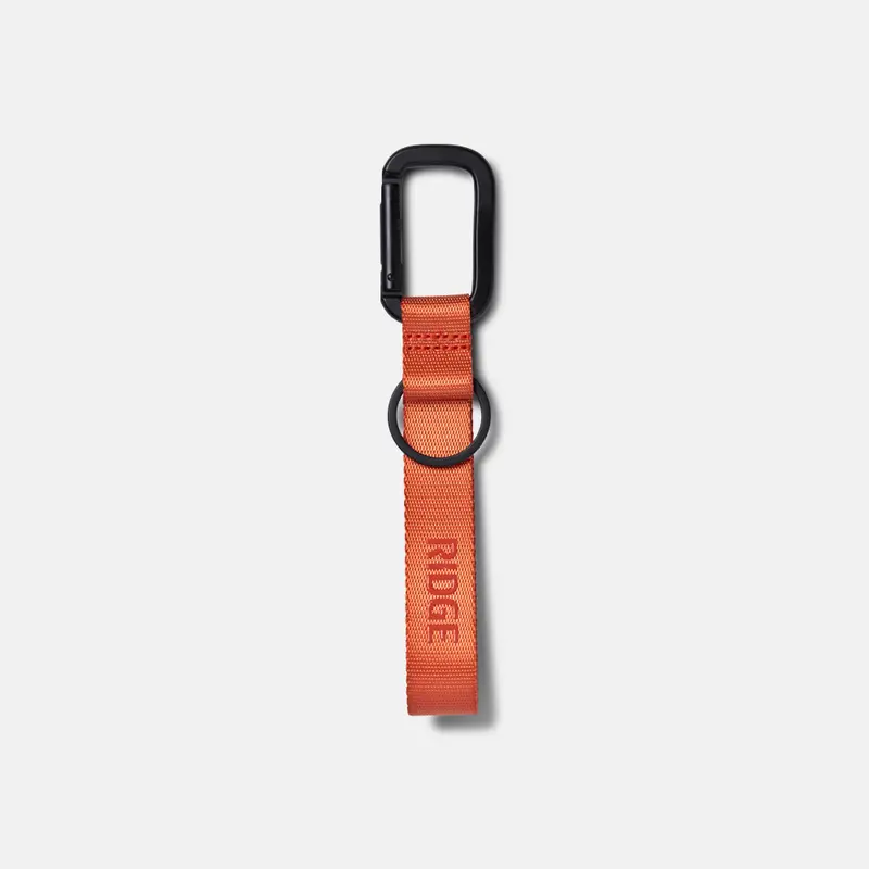 Ridge Keychain - Basecamp Orange 1