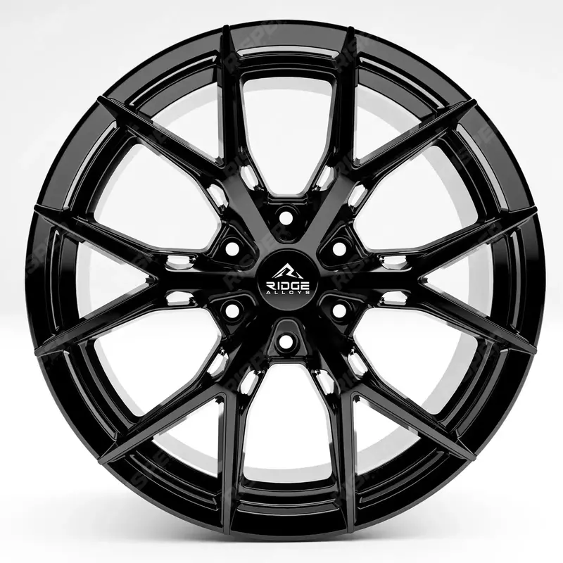 Ridge Kn10 Gloss Black 6X120 18 Inch Alloy 1