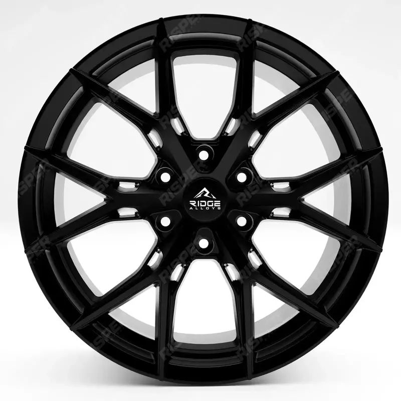 Ridge Kn10 Satin Black 6X120 18 Inch Alloy 1