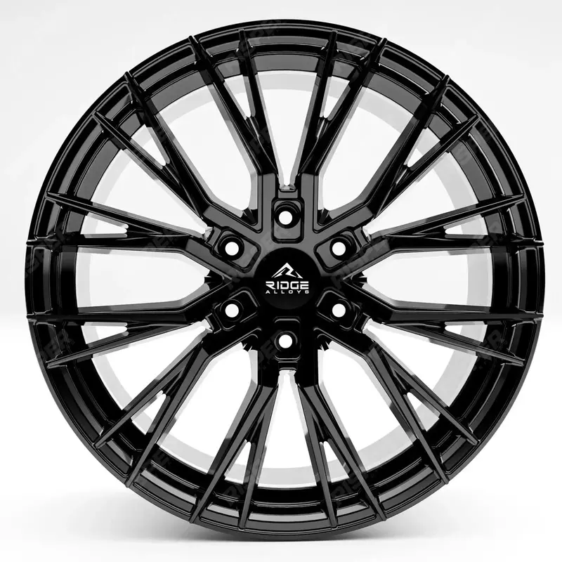 Ridge Kn12 Gloss Black 6X120 20 Inch Alloys 1