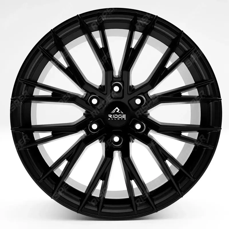 Ridge Kn12 Satin Black 6X120 20 Inch Alloys 1