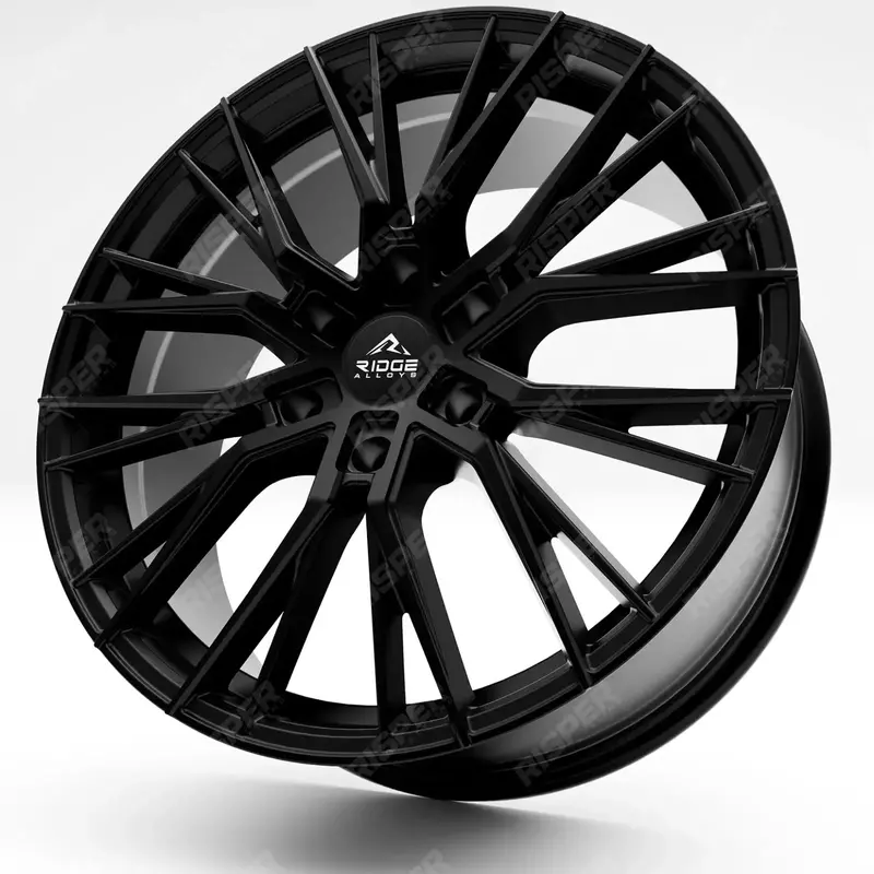 Ridge Kn12 Satin Black 6X120 20 Inch Alloys 2