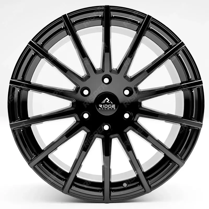 Ridge Kn14 Gloss Black 6X120 20 Inch Alloys 1