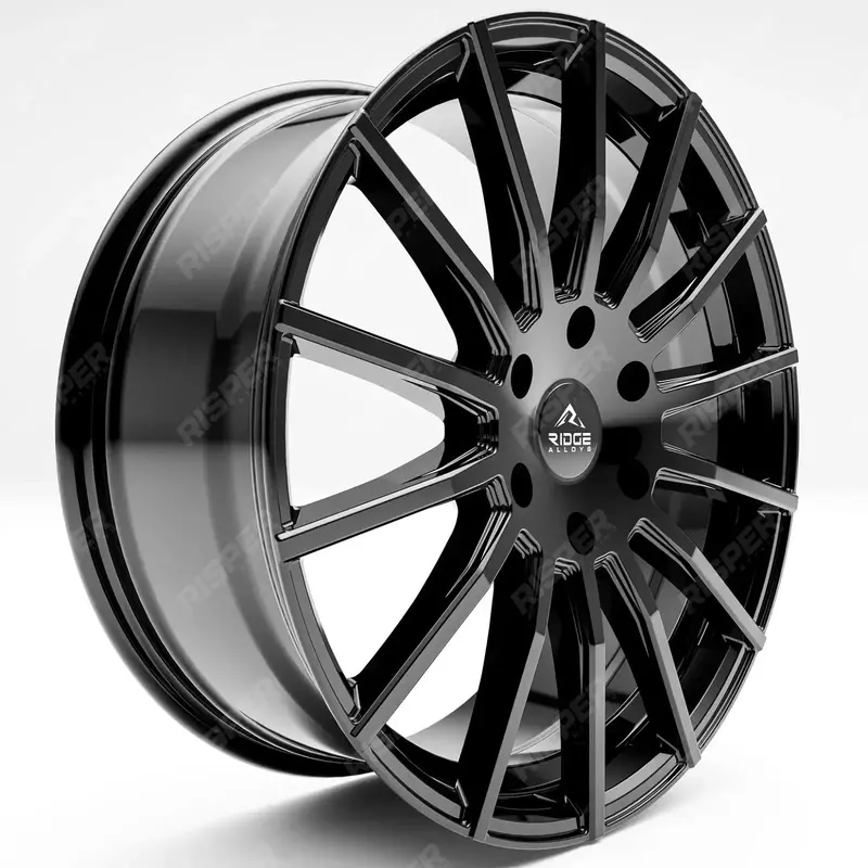 Ridge Kn14 Gloss Black 6X120 20 Inch Alloys 2