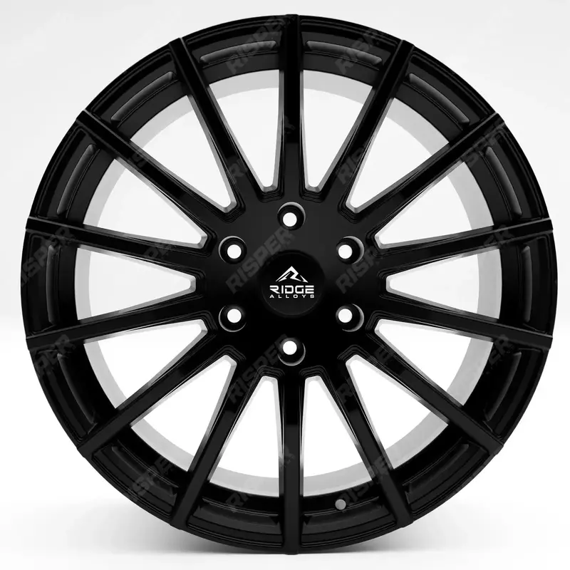 Ridge Kn14 Satin Black 6X120 20 Inch Alloys 1
