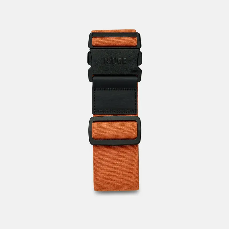 Ridge Luggage Strap - Basecamp Orange 1