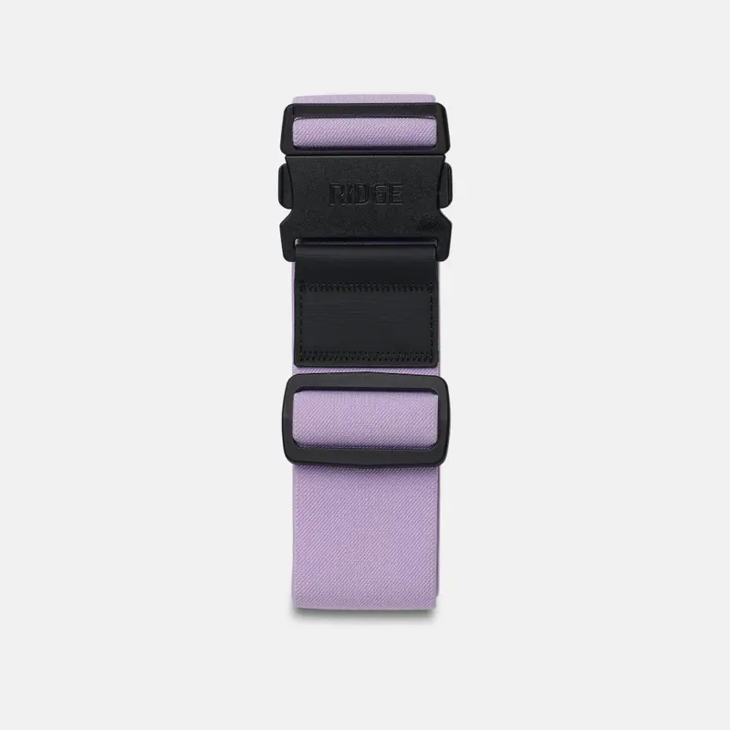 Ridge Luggage Strap - Lavender 1