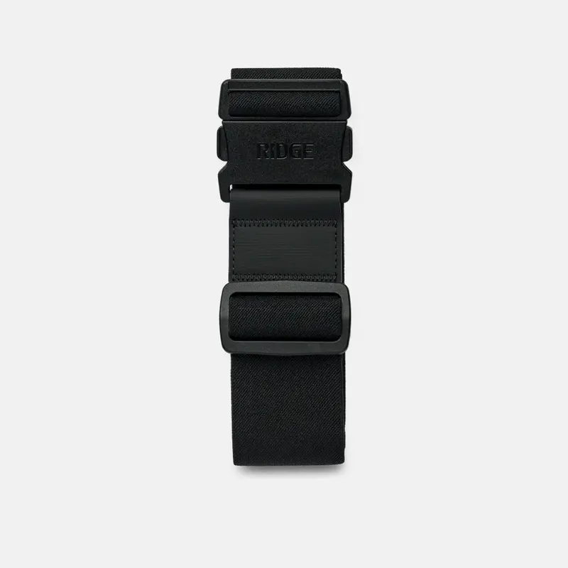 Ridge Luggage Strap - Royal Black 1