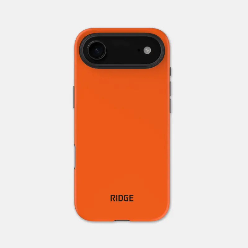 Ridge Phone Case - Basecamp Orange - Iphone Air 1