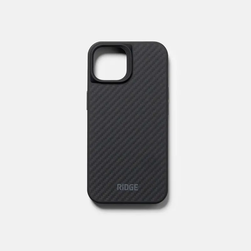 Ridge Phone Case - Carbon - Iphone 15 1