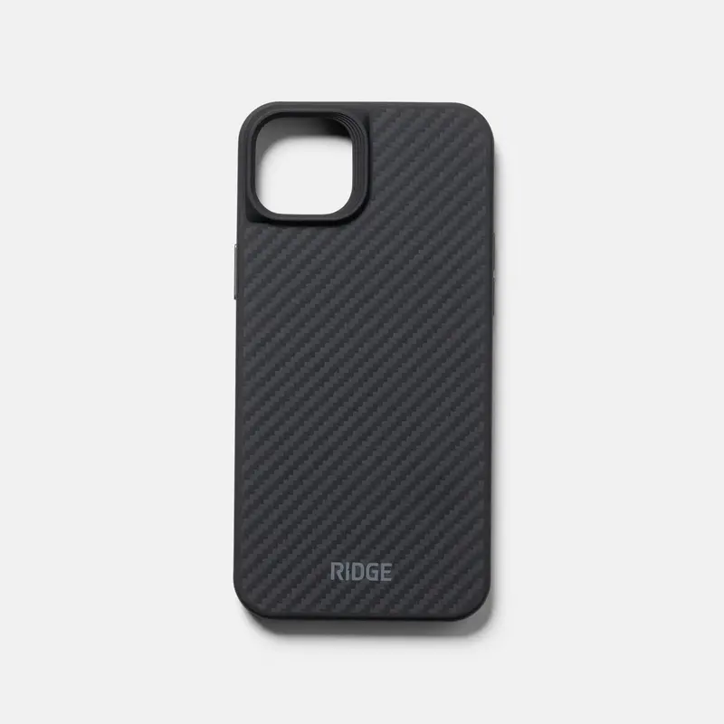 Ridge Phone Case - Carbon - Iphone 15 Plus 1
