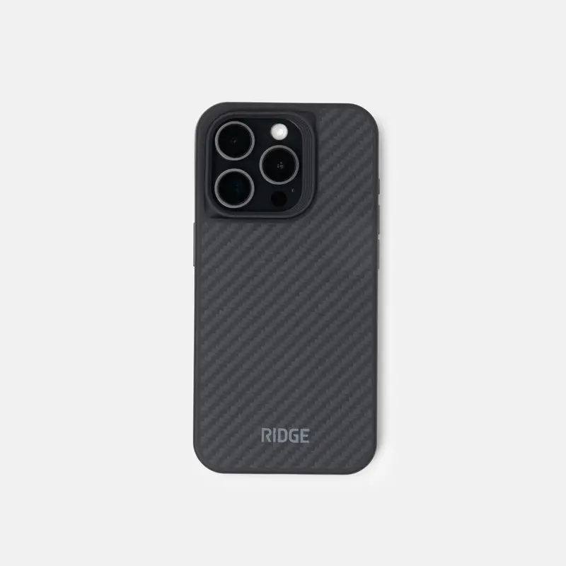 Ridge Phone Case - Carbon - Iphone 15 Pro 1