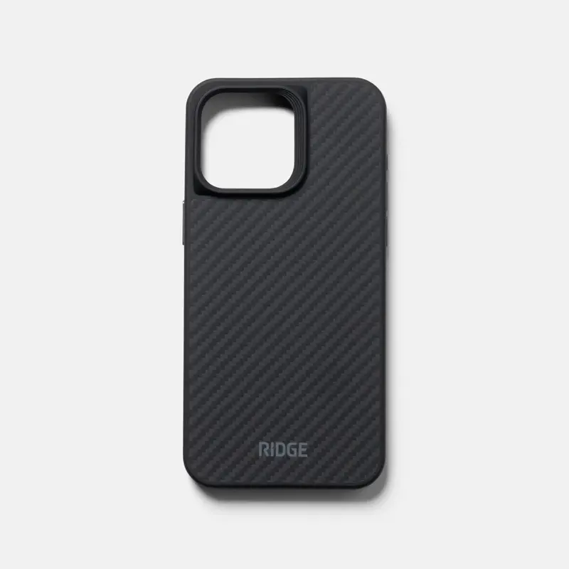 Ridge Phone Case - Carbon - Iphone 15 Pro Max 1