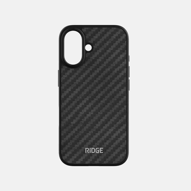 Ridge Phone Case - Carbon - Iphone 16 1
