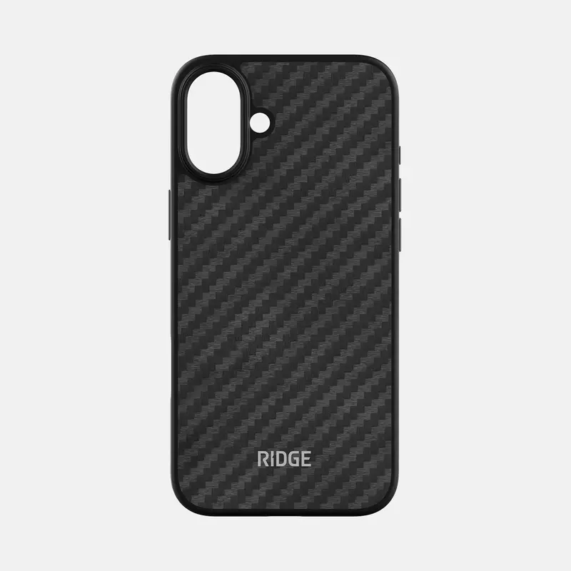 Ridge Phone Case - Carbon - Iphone 16 Plus 1