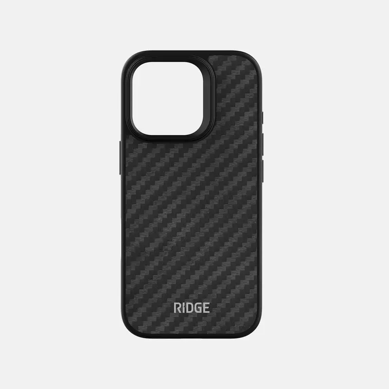 Ridge Phone Case - Carbon - Iphone 16 Pro 1