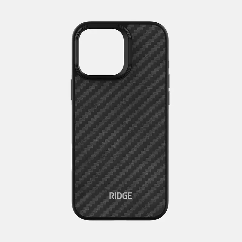 Ridge Phone Case - Carbon - Iphone 16 Pro Max 1