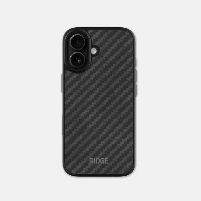 Ridge Phone Case - Carbon - Iphone 17 1