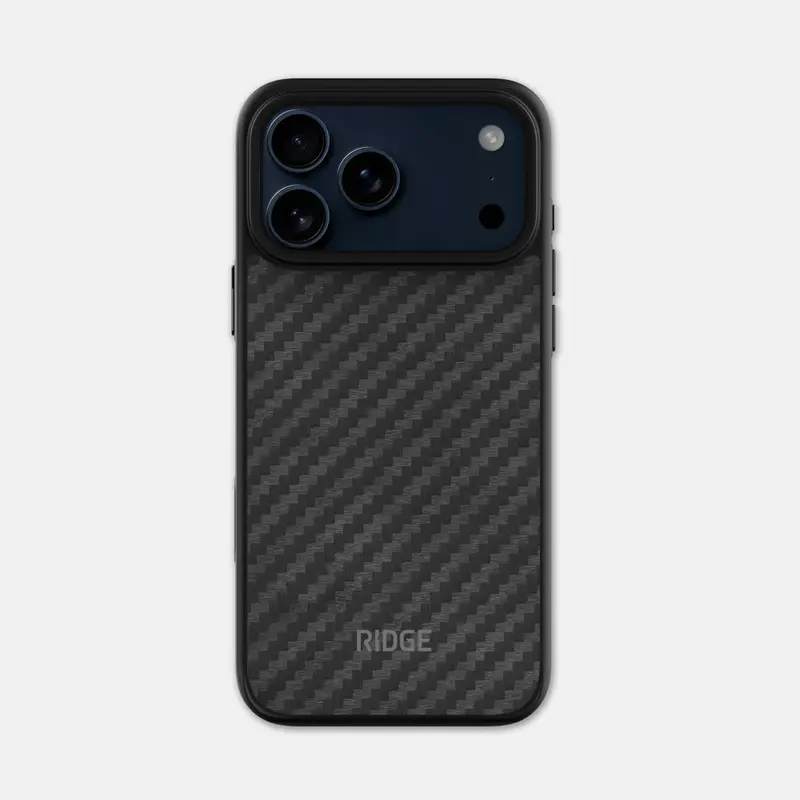Ridge Phone Case - Carbon - Iphone 17 Pro Max 1