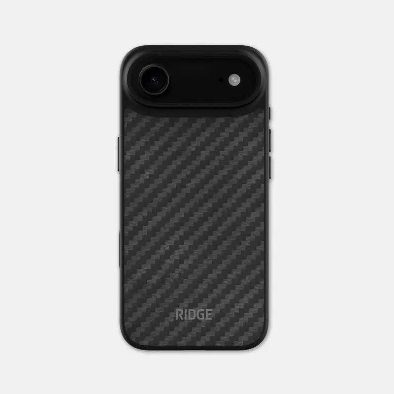 Ridge Phone Case - Carbon - Iphone Air 1