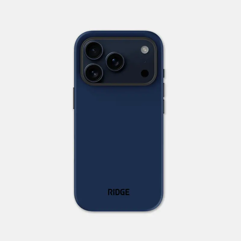 Ridge Phone Case - Dark Harbor - Iphone 17 Pro 1