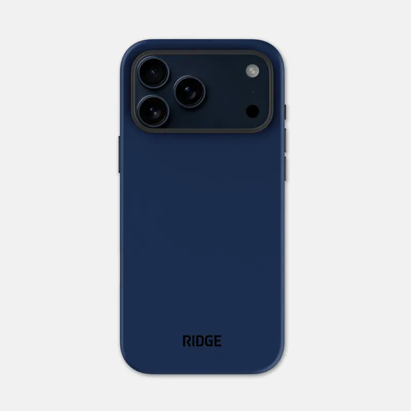 Ridge Phone Case - Dark Harbor - Iphone 17 Pro Max 1