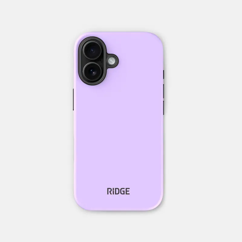 Ridge Phone Case - Lavender - Iphone 16 1