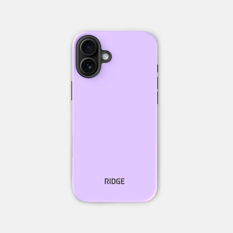 Ridge Phone Case - Lavender - Iphone 16 Plus 2
