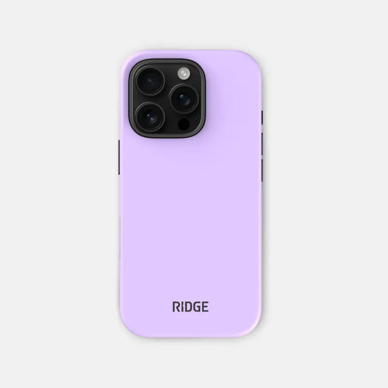 Ridge Phone Case - Lavender - Iphone 16 Pro 1