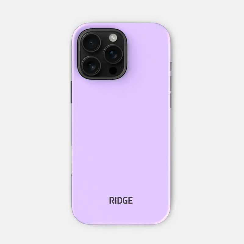 Ridge Phone Case - Lavender - Iphone 16 Pro Max 1