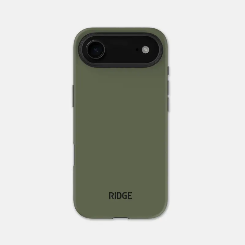 Ridge Phone Case - Matte Olive - Iphone Air 1