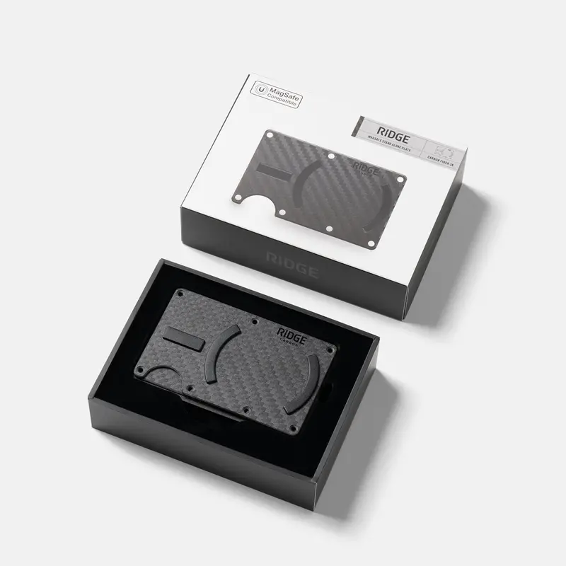 Ridge Plates For Magsafe - Carbon Fiber 3K 1