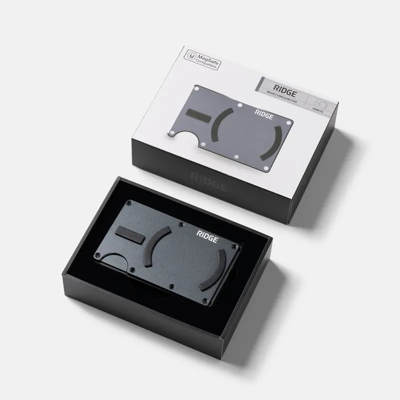 Ridge Plates For Magsafe - Gunmetal 1