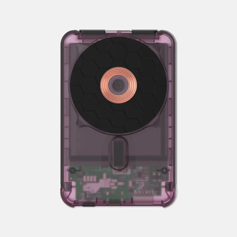 Ridge Power Bank - 10K Mah - Atomic Purple 1