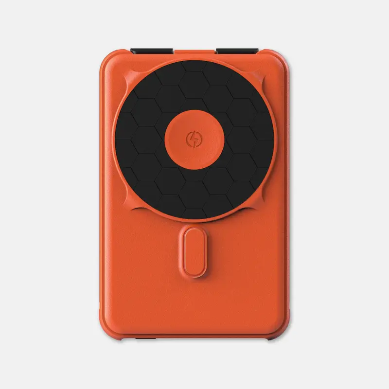 Ridge Power Bank - 10K Mah - Basecamp Orange 1
