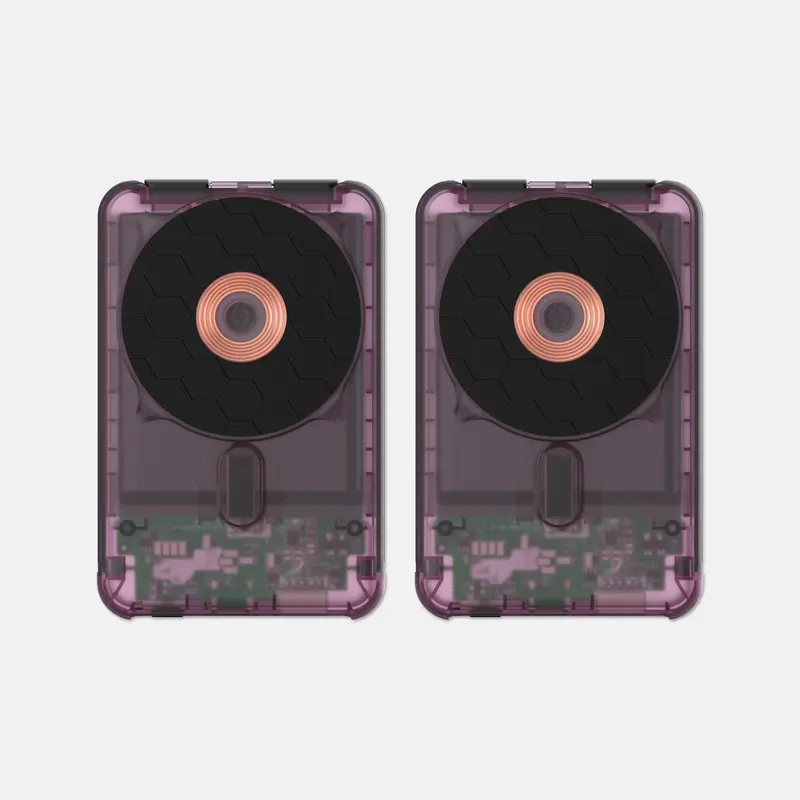 Ridge Power Bank - 10K Mah Bundle - Atomic Purple - 2-Pack 1