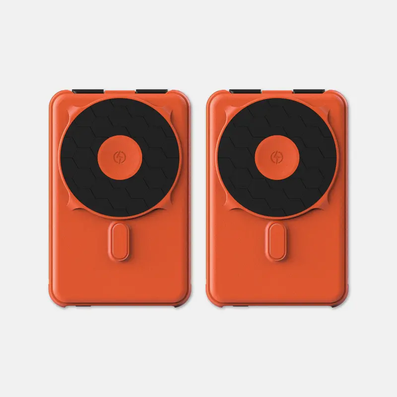 Ridge Power Bank - 10K Mah Bundle - Basecamp Orange - 2-Pack 1